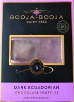 Dark Ecuadorian chocolate truffles