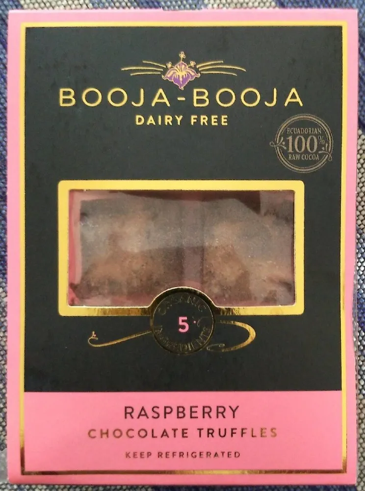 Truffes aux Framboises