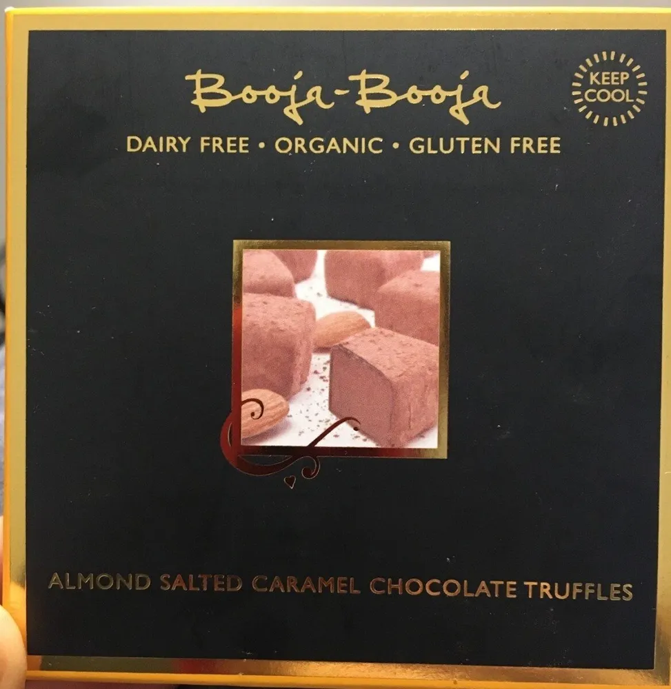 Booja Booja Almond Salted Caramel Chocolate Truffles