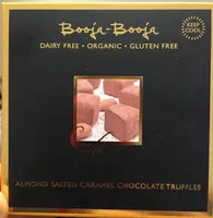 Booja Booja Almond Salted Caramel Chocolate Truffles