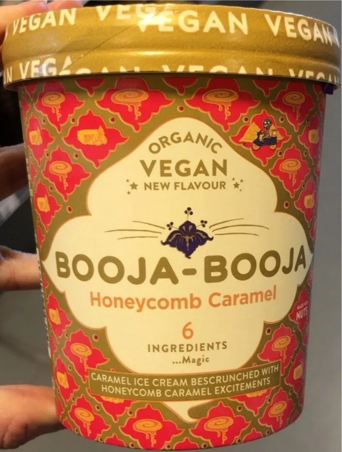 Honeycomb Caramel