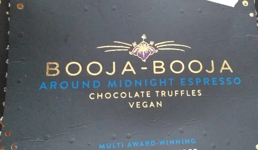 Chocolate  truffles vegan