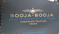 Chocolate  truffles vegan