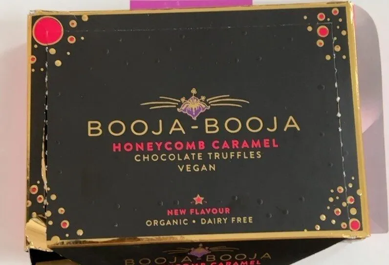 Honeycomb Caramel Chocolate Truffles