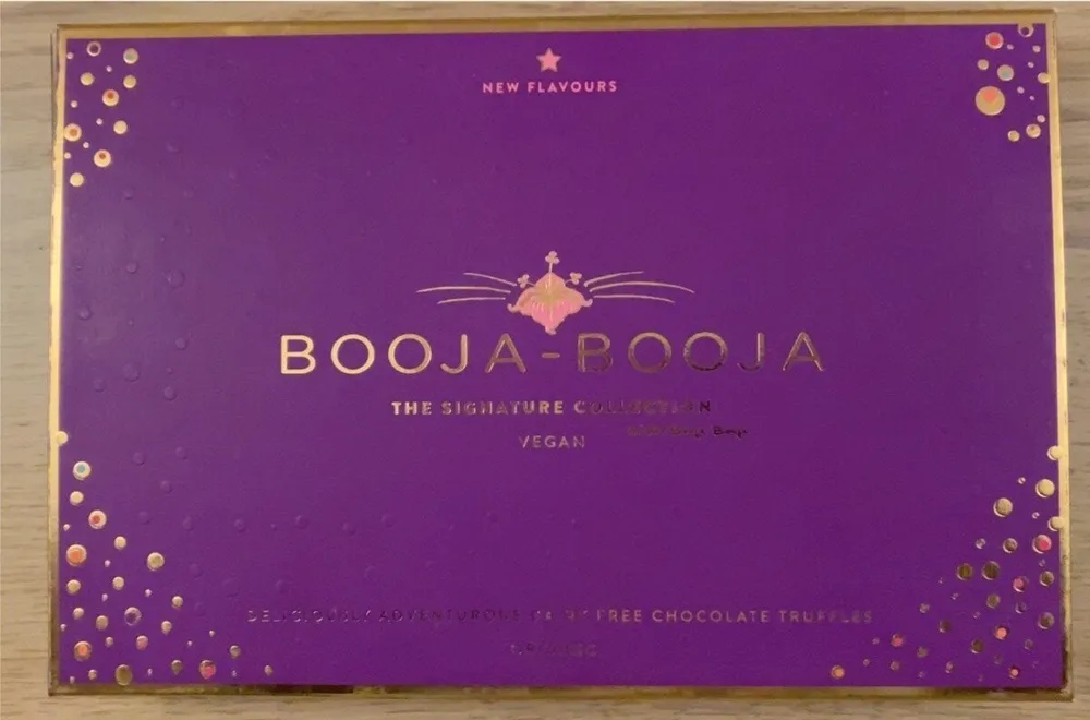 Booja-Booja Vegan Chocolate Truffles