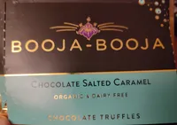 Eight chocalte salted caramel Truffles