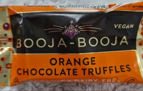 Orange Chocolate Truffles