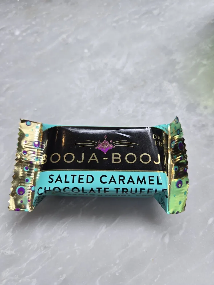 Salted Caramel Chocolate Truffles