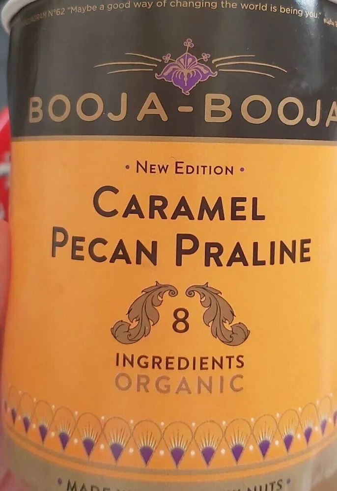 Caramel  Pecan Praline