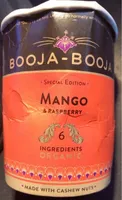 Mango & Rasberry Organic Vegan Ice Cream