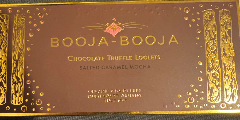 Chocolate orange Truffle Loglets
