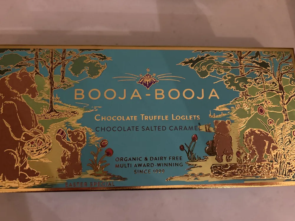 Chocolate Salted Caramel Truffle Loglets