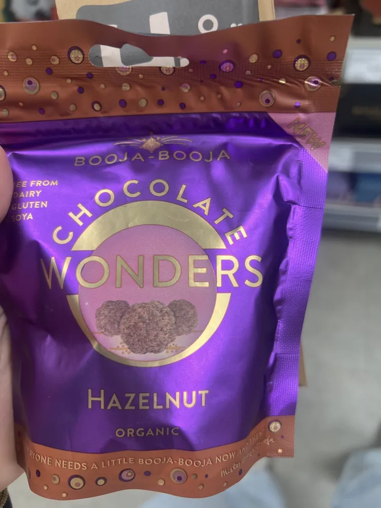 Hazelnut Chocolate Wonders