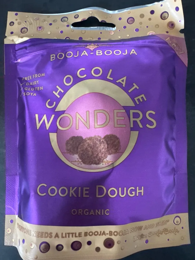 Cookie Dough Chocolate Wonders