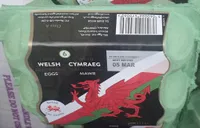 Large Welsh Free Range Eggs