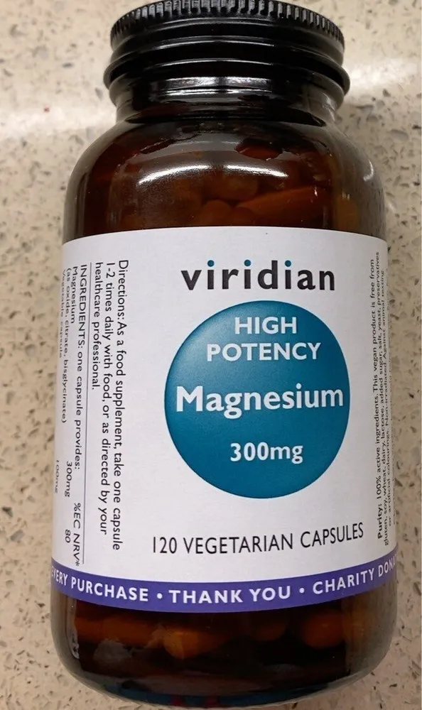 High Potency Magnesium 300mg
