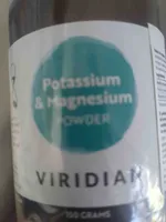 Potasio magnesio