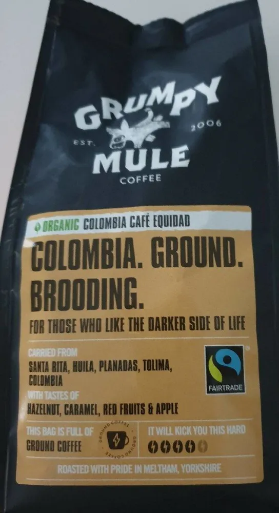 Grumpy Mule Coffee