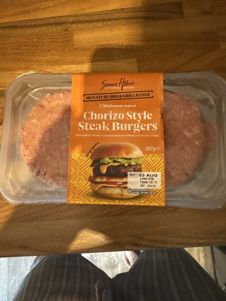 Chorizo Style Burgers