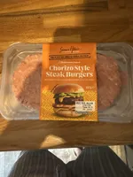 Chorizo Style Burgers