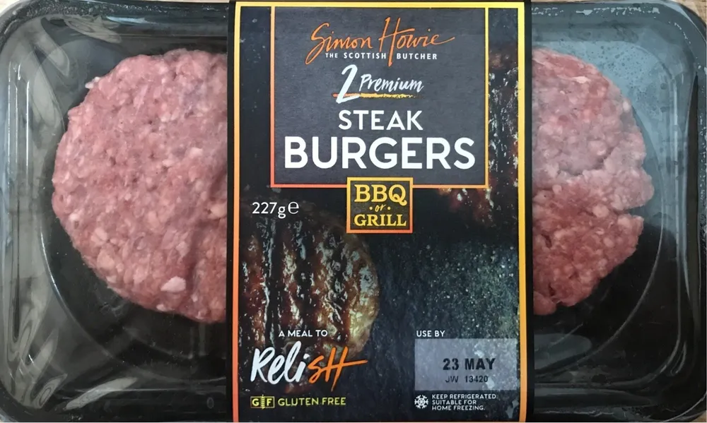 Premium Steak Burgers