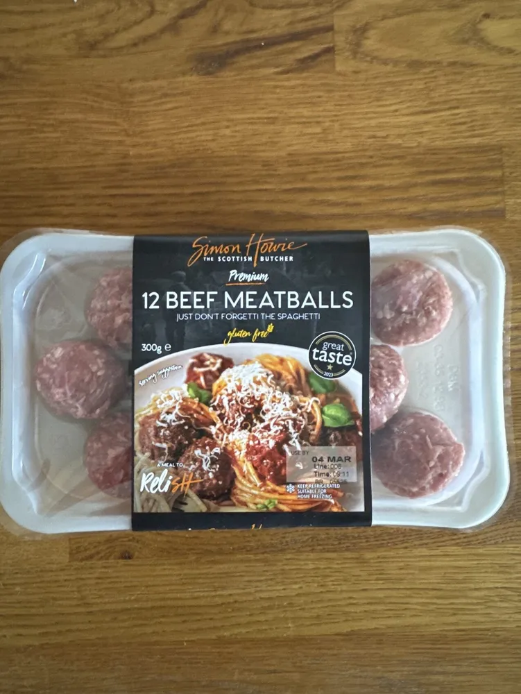 Beef Meatballs