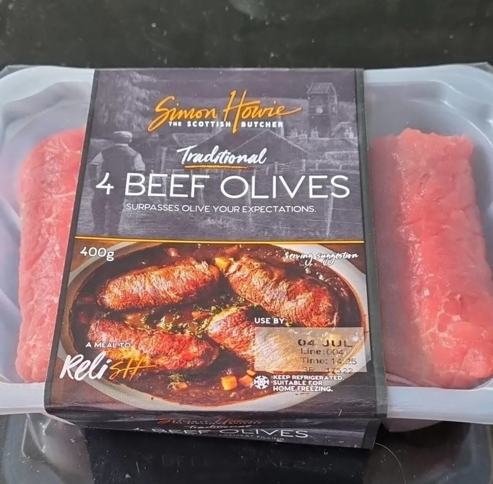 Beef olives