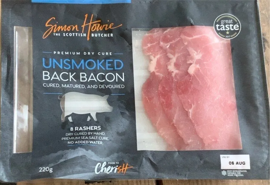 Unsmoked Back Bacon