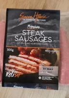 Steak sausages