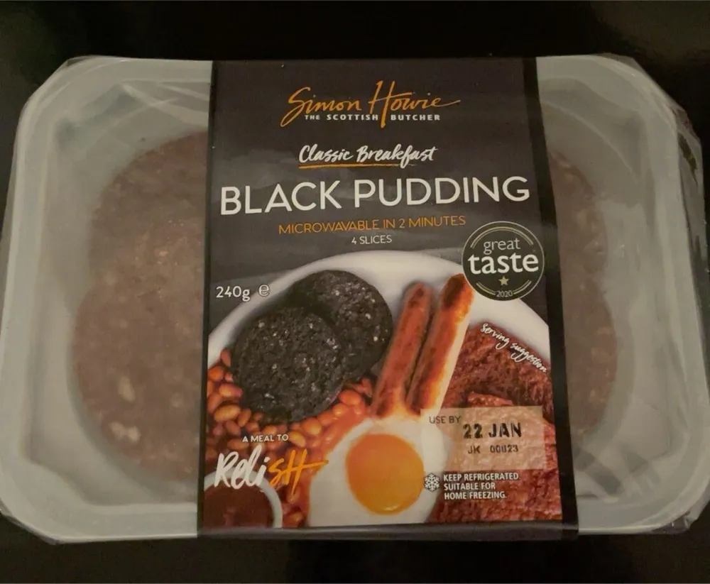 Black Pudding