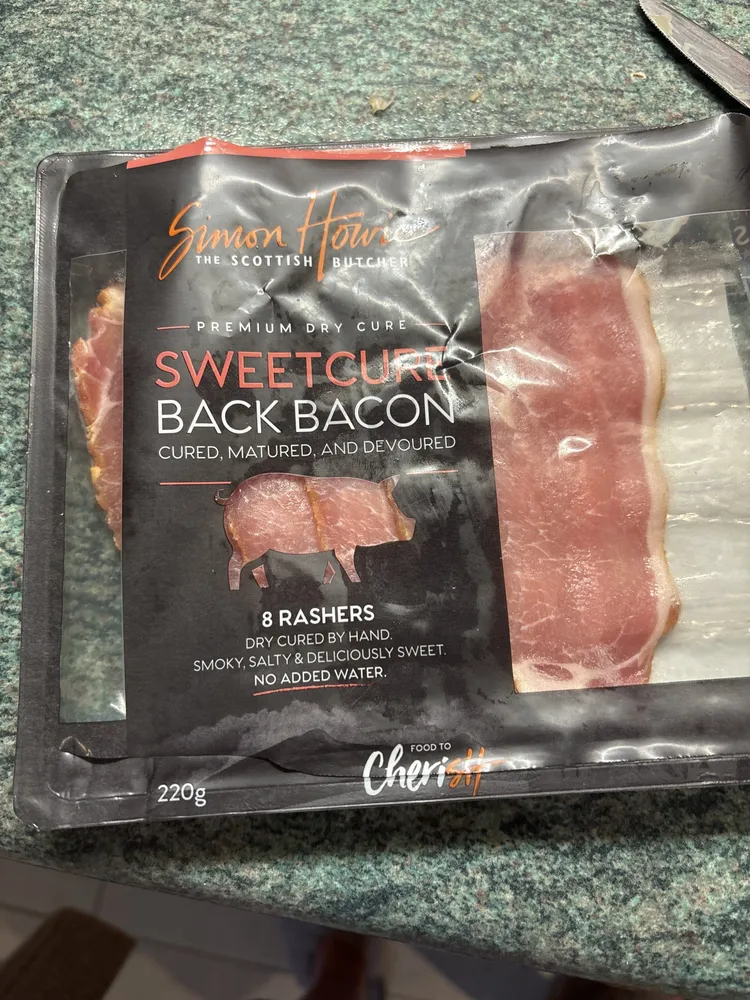 sweetcure back bacon