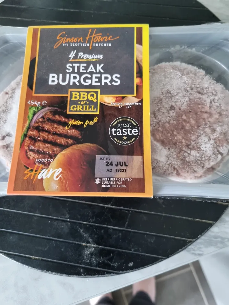 4 Steak Burgers