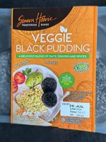 Veggie black pudding