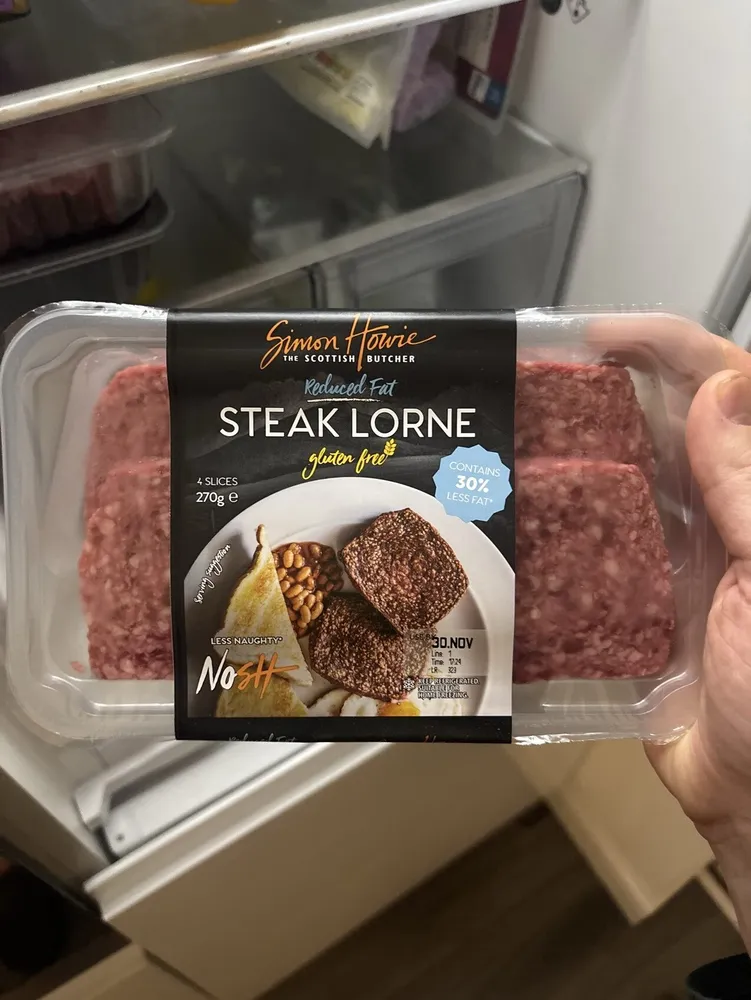 Steak Lorne (reduced Fat)