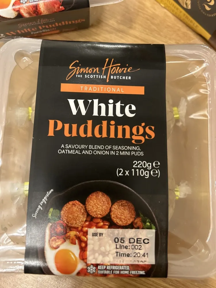 White Puddings