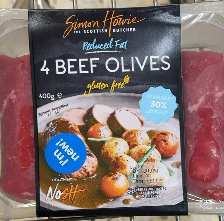 Beef olives
