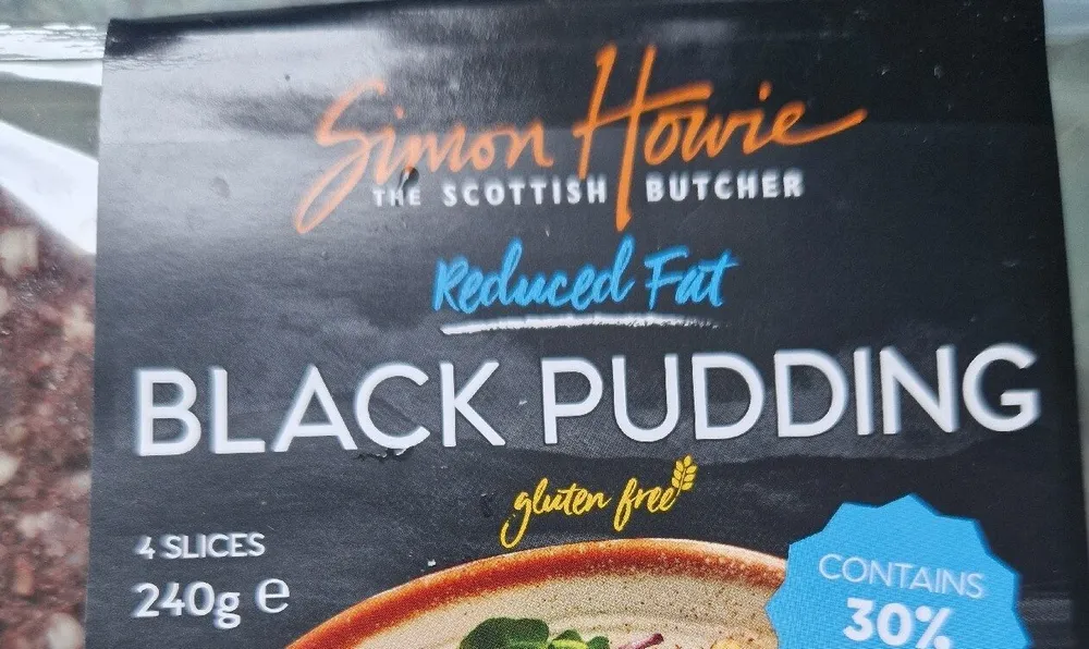 Reduced Fat Black Pudding