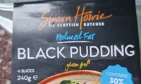 Reduced Fat Black Pudding