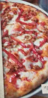 Sourdough pizza