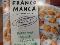 Butternut squash pizza