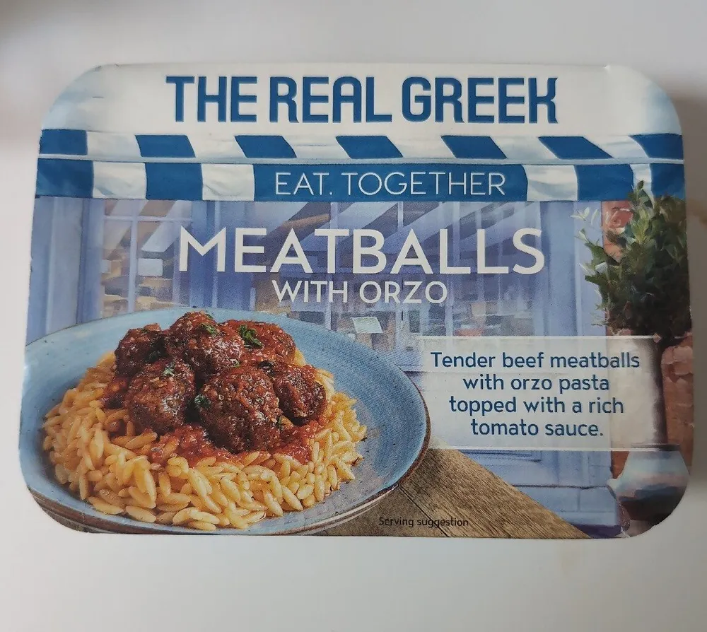 Meatballs with Orzo