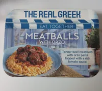 Meatballs with Orzo