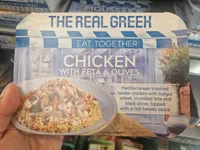 Chicken With Feta & Olives