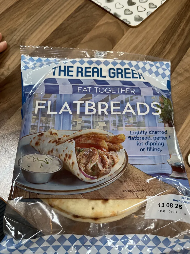 4 Flatbreads