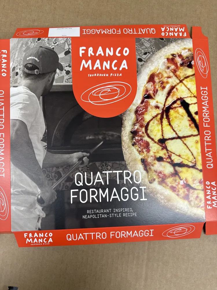 Quattro Formaggi Pizza