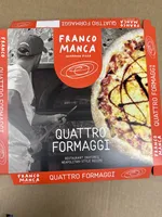 Quattro Formaggi Pizza