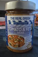 Tomato and feta sauce