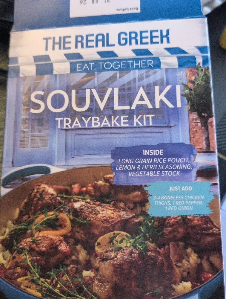 Souvlaki Traybake Kit