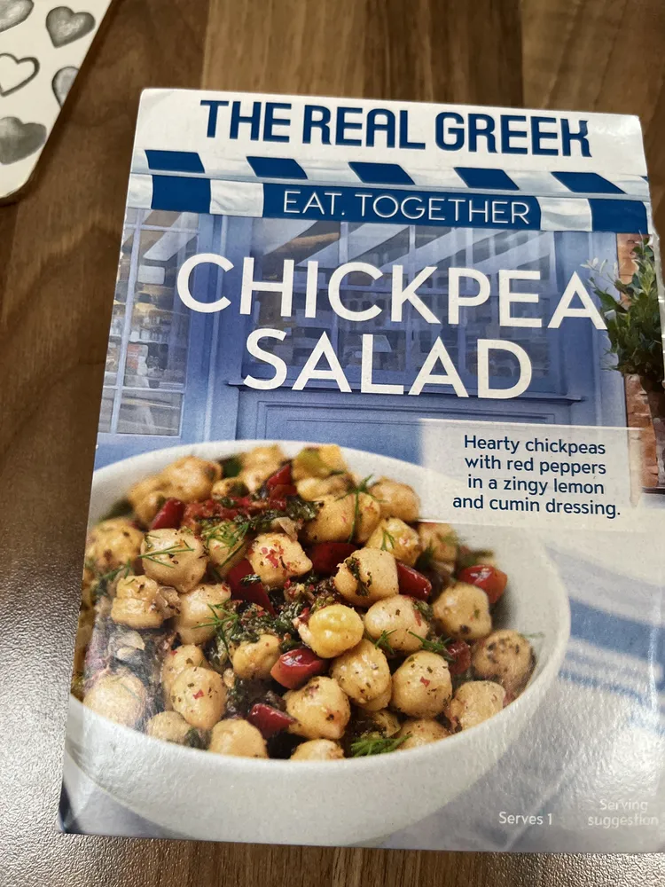 Chickpea salad
