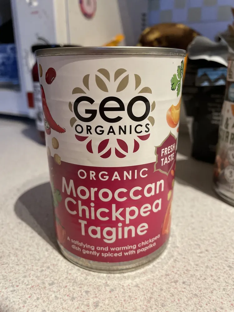 Organic Moroccan Chickpea Tagine